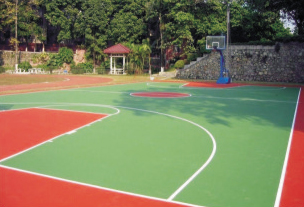 丙烯酸球場(chǎng)地坪